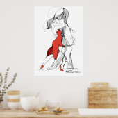 Los Mareados in Red Tango ポスター (キッチン)