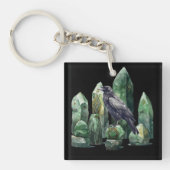 Los Monolitos del Cuervo de Odín キーホルダー (正面)