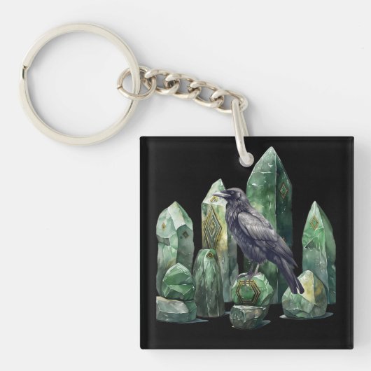 Los Monolitos del Cuervo de Odín キーホルダー (正面)