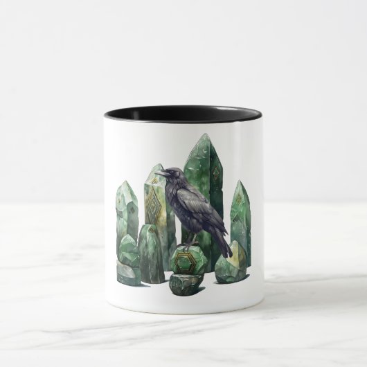 Los Monolitos del Cuervo de Odín マグカップ (中央)