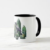 Los Monolitos del Cuervo de Odín マグカップ (正面右)