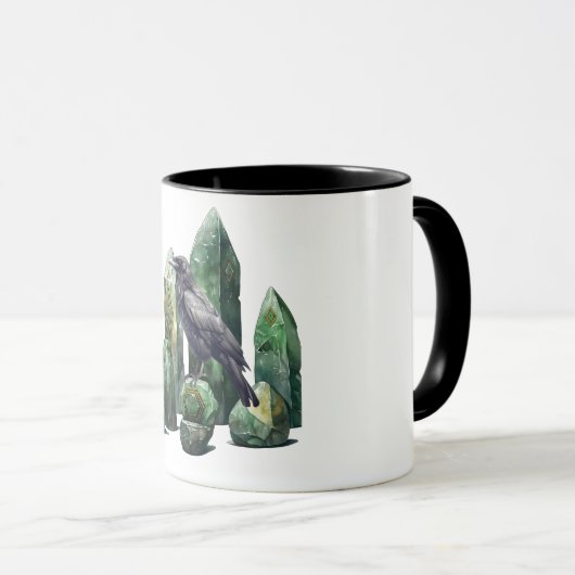 Los Monolitos del Cuervo de Odín マグカップ (正面右)