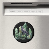 Los Monolitos del Cuervo de Odín マグネット (インサイチュ (食洗機))