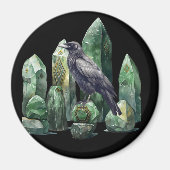 Los Monolitos del Cuervo de Odín マグネット (正面)