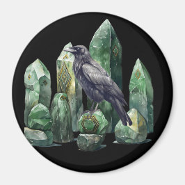 Los Monolitos del Cuervo de Odín マグネット