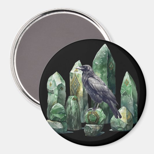 Los Monolitos del Cuervo de Odín マグネット (正面/裏面)