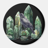 Los Monolitos del Cuervo de Odín マグネット (正面)