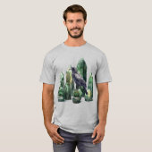 Los Monolitos del Cuervo de Odín Tシャツ (正面フル)