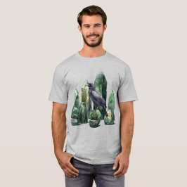 Los Monolitos del Cuervo de Odín Tシャツ