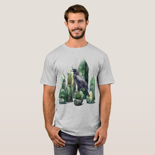 Los Monolitos del Cuervo de Odín Tシャツ (正面フル)