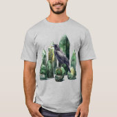 Los Monolitos del Cuervo de Odín Tシャツ (正面)