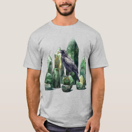 Los Monolitos del Cuervo de Odín Tシャツ