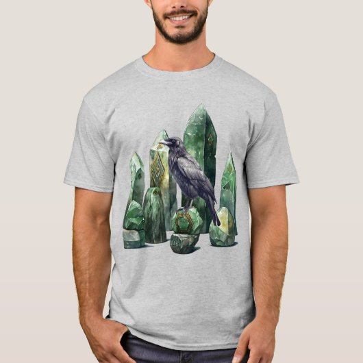 Los Monolitos del Cuervo de Odín Tシャツ (正面)