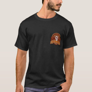 Los Muertos Logoedのワイシャツ Tシャツ