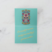 Los muertos nunca mueren en nuestros pensamientos カード (内部)