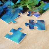 Los Nenufares（水百合）著、Claude Monet著 ジグソーパズル (側面)