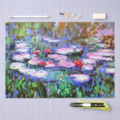 Los Nenufares（水百合）著、Claude Monet著 薄葉紙 (クラフト)