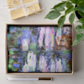 Los Nenufares（水百合）著、Claude Monet著 薄葉紙 (ギフト)