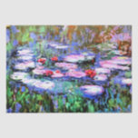 Los Nenufares（水百合）著、Claude Monet著 薄葉紙<br><div class="desc">Los Nenufares、クロード・絵画モネの有名な作品</div>