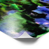 Los Nenufares （睡蓮）by Claude Monet フォトプリント (角)