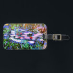 Los Nenufares （睡蓮）by Claude Monet ラゲッジタグ<br><div class="desc">クロード・モネ絵画ットの有名なロス・ネヌファレ</div>