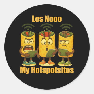Los No My Hotspotsitos イタリアン・ブレインロットブリトー ラウンドシール