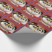 Los Noviosの結婚式の包装紙 ラッピングペーパー (角)