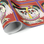 Los Noviosの結婚式の包装紙 ラッピングペーパー (ロールコーナー)