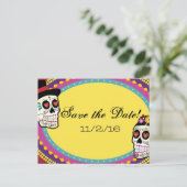 Los Novios日付はがきを保存する 案内ポストカード (スタンド正面)