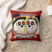 Los Novios (スペイン語)の枕 クッション (ブランケット)