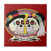 Los Novios （英語）タイル タイル (正面)