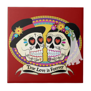 Los Novios (英語)タイル タイル