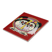 Los Novios （英語）タイル タイル (側面)