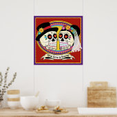 Los Novios （英語）ポスター/プリント ポスター (キッチン)