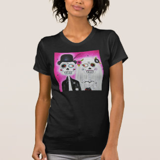 Los Novios Calaca Tシャツ
