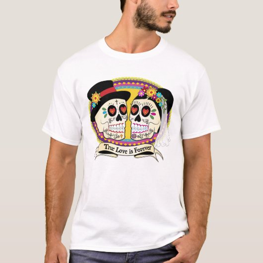 Los Novios Mensシャツ(英語) Tシャツ (正面)
