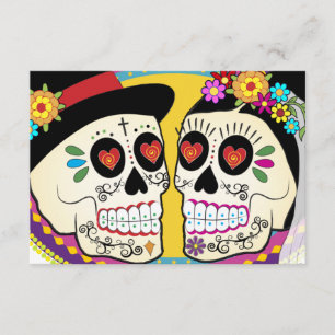 Los Novios RSVPカード