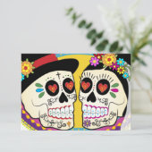 Los Novios RSVPカード (スタンド正面)