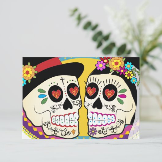 Los Novios RSVPカード (スタンド正面)