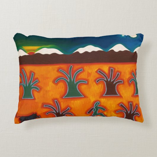 Los Olivos en el Invierno 2010年 アクセントクッション (正面)