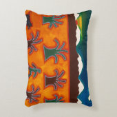 Los Olivos en el Invierno 2010年 アクセントクッション (正面(垂直))