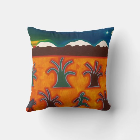 Los Olivos en el Invierno 2010年 クッション (裏面)