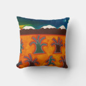 Los Olivos en el Invierno 2010年 クッション (正面)