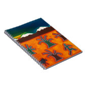 Los Olivos en el Invierno 2010年 ノートブック (右側)