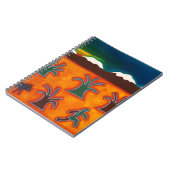 Los Olivos en el Invierno 2010年 ノートブック (左側)