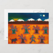 Los Olivos en el Invierno 2010年 ポストカード (正面/裏面)