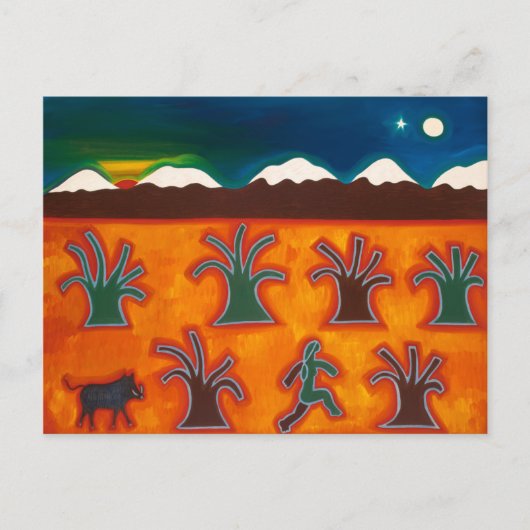 Los Olivos en el Invierno 2010年 ポストカード (正面)