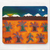 Los Olivos en el Invierno 2010年 マウスパッド (正面)