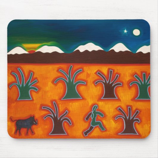 Los Olivos en el Invierno 2010年 マウスパッド (正面)