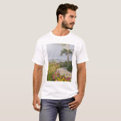 Los OsosとBaywood Park Tシャツ (正面フル)